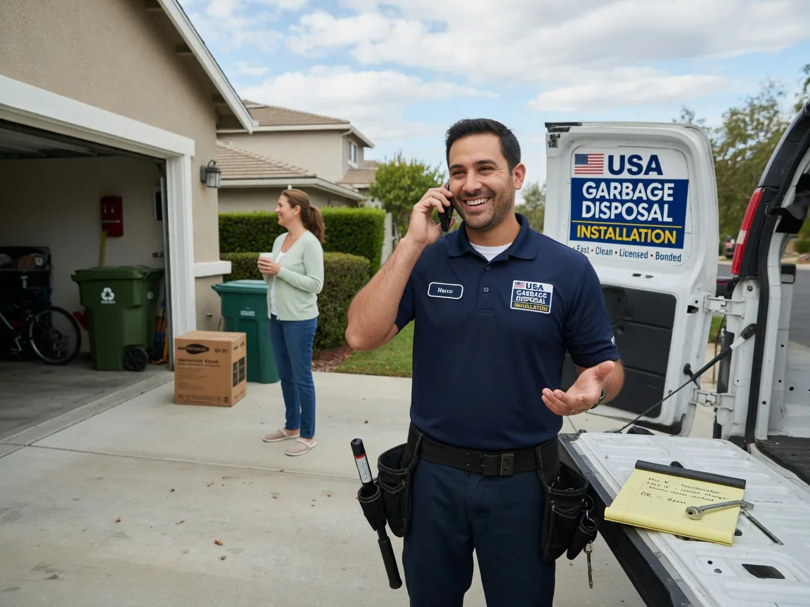 Garbage Disposal Replacement Point Arena, CA FAQs